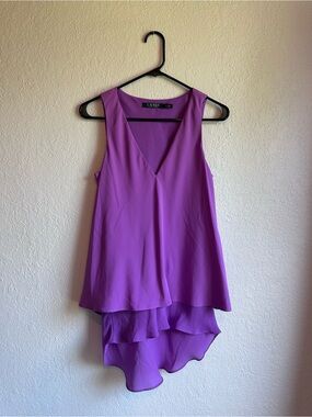 Lauren Ralph Lauren Purple Sleeveless Tank